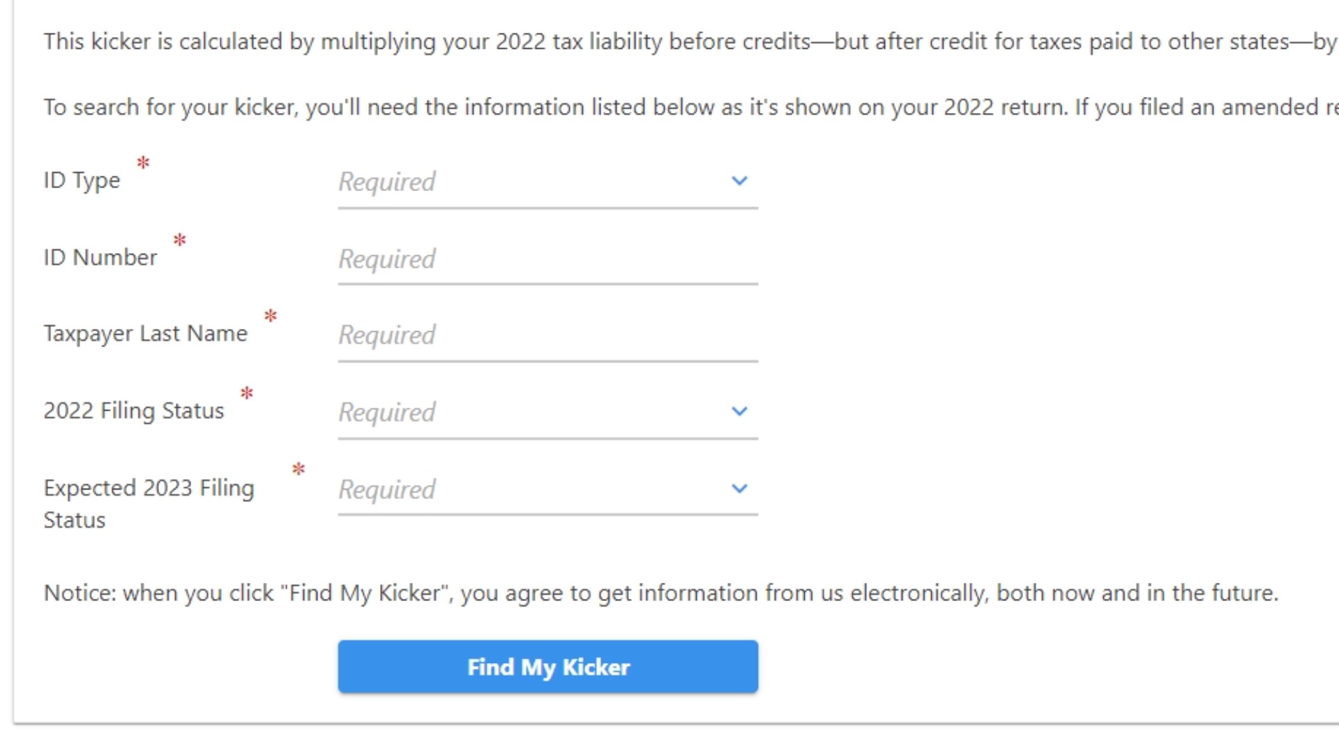 Here's how to calculate your cut of Oregon's 5.61 billion kicker