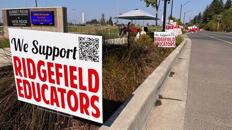 Tentative deal reached for Ridgefield teachers' contract, ending strike
