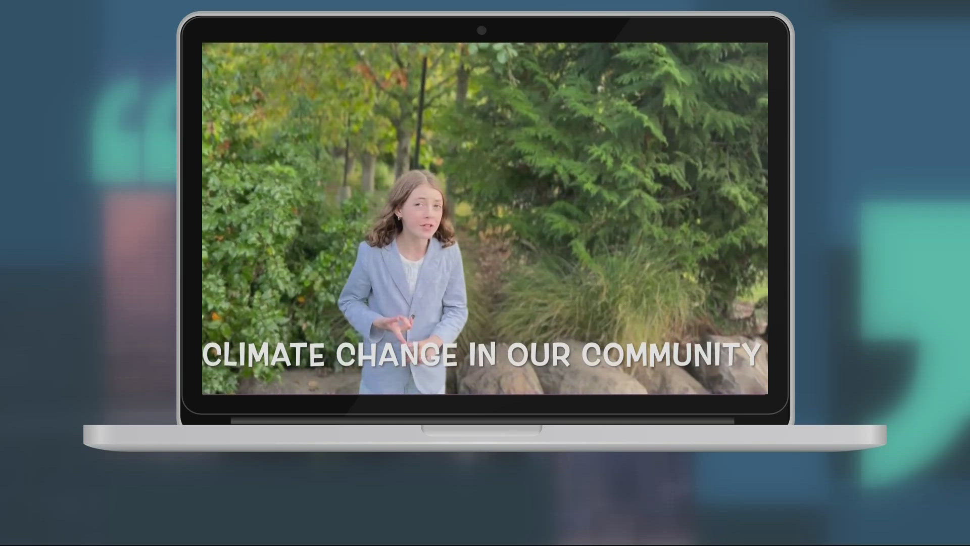 Rosie was elected by her fifth-grade peers across the state of Oregon, running on a platform of addressing climate change.