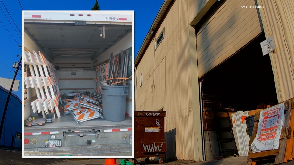 Portland business owner's rental van, equipment stolen