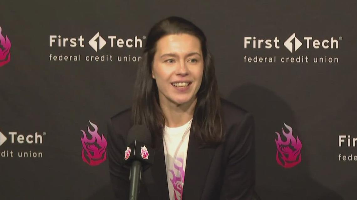 Portland Fire GM calls first-ever draft pick a 'draft and stash' The Portland Fire's first-ever draft pick, a 20-year-old Spanish rising star, will not join the team for its inaugural 2026 season.