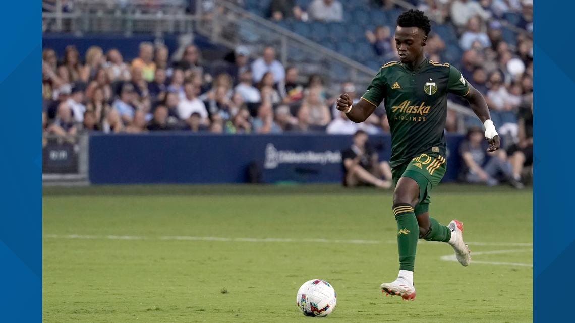 Timbers midfielder Yimmi Chara named to MLS Team of the Week for