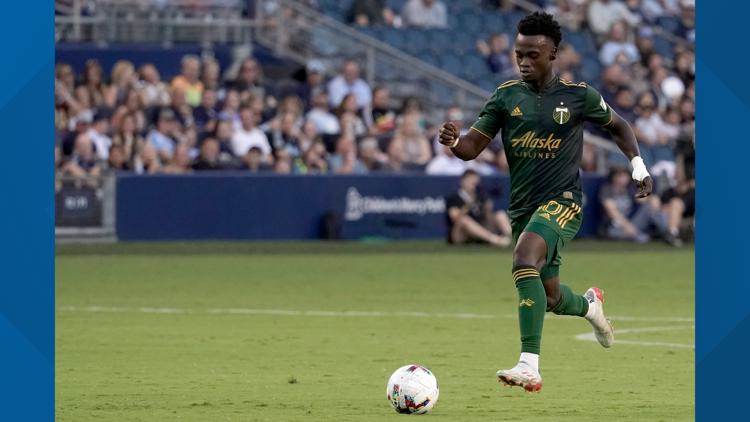 Santiago Moreno's stoppage time goal lifts Timbers to 1-1 draw with Crew