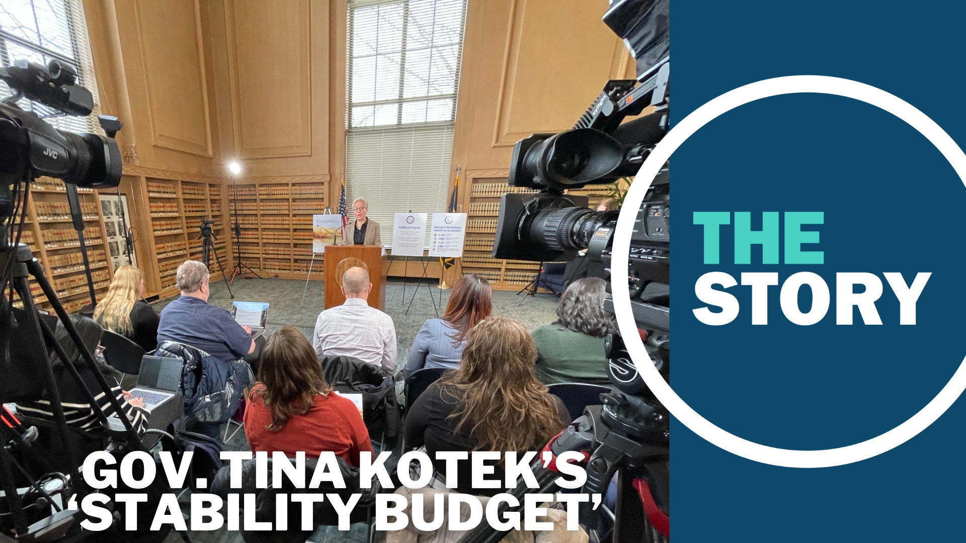 Much of the governor's proposal represents maintained levels of funding for housing and homelessness, but new investments are earmarked for schools and youth.