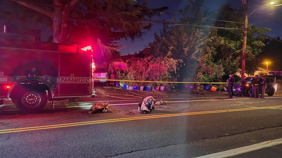 Man dead after Southeast Portland house fire | kgw.com