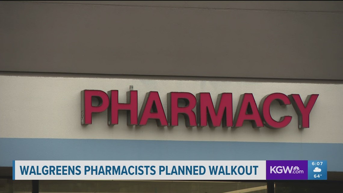 Multiple Portland Walgreens pharmacies temporarily closed | kgw.com