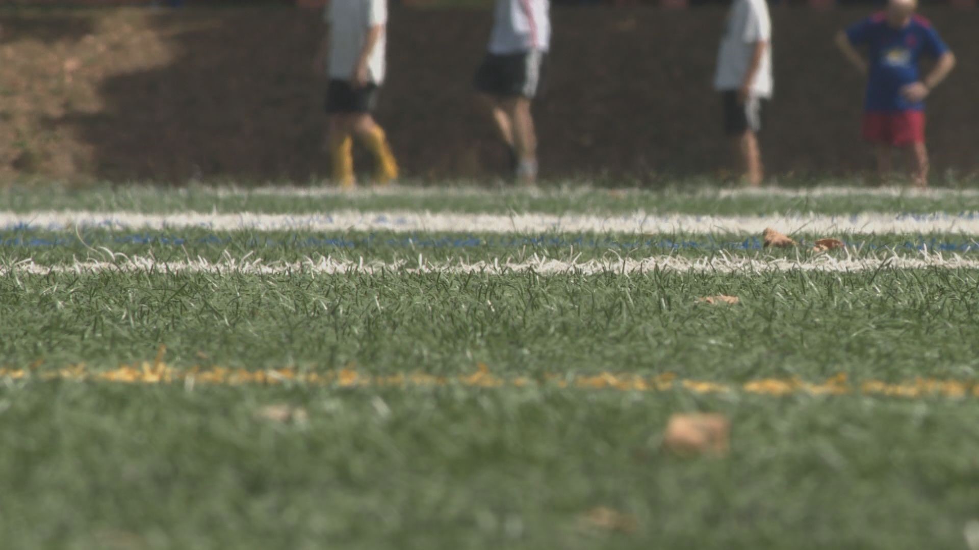 The turf needs to be replaced and it's going to take more than a year. Grant High School sports teams will need to find a new spot to play and practice until then.