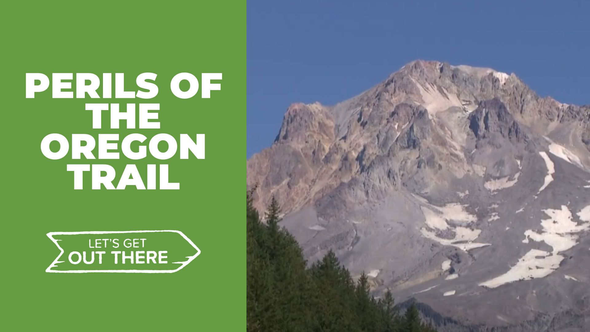 Highway 26 up to Mount Hood wasn't always an easy trip. Though this rugged section avoided The Dalles, Laurel Hill proved to be a perilous stop.