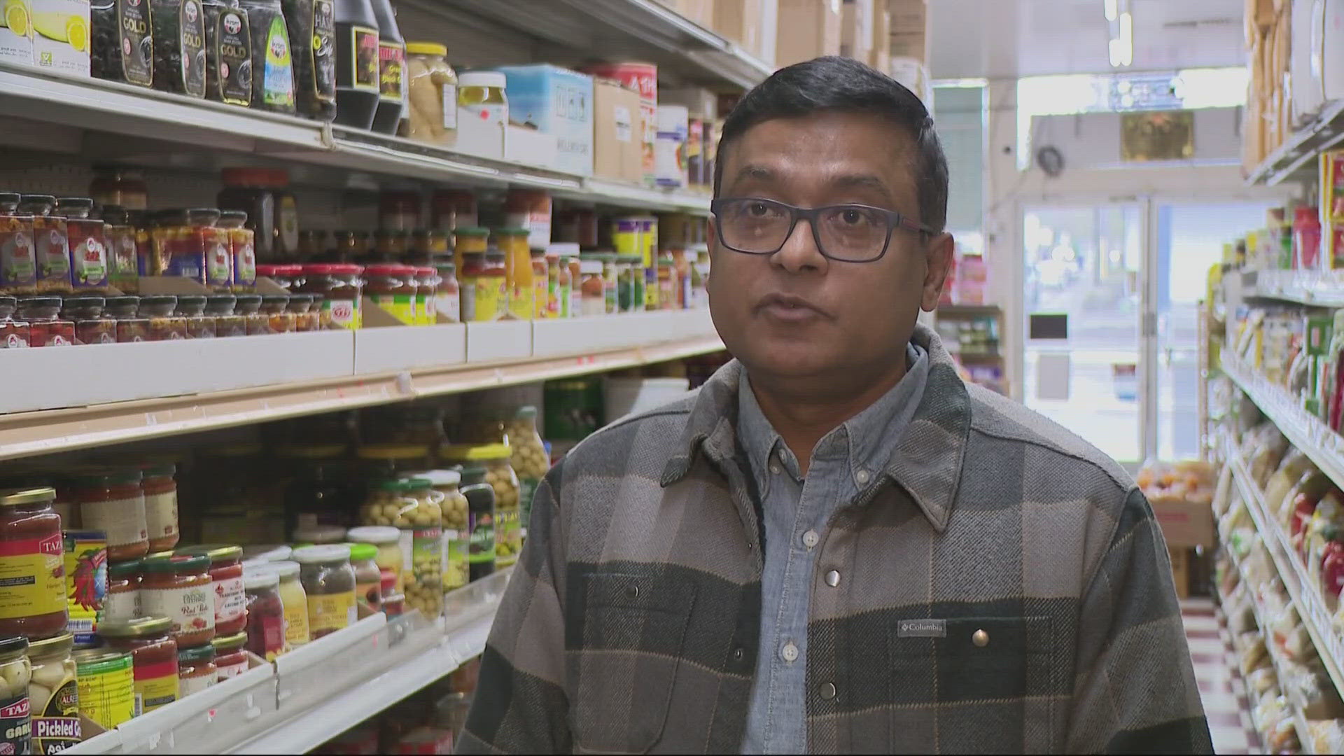 Yadanar Halal Market is a partner of the Oregon Food Bank, and one of dozens in the state that accepts SNAP and "Double Up Food Bucks."