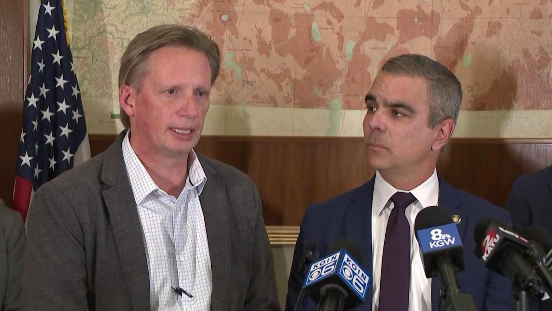 State leaders praise Bend's resilience, pledge long-term support after school shooting