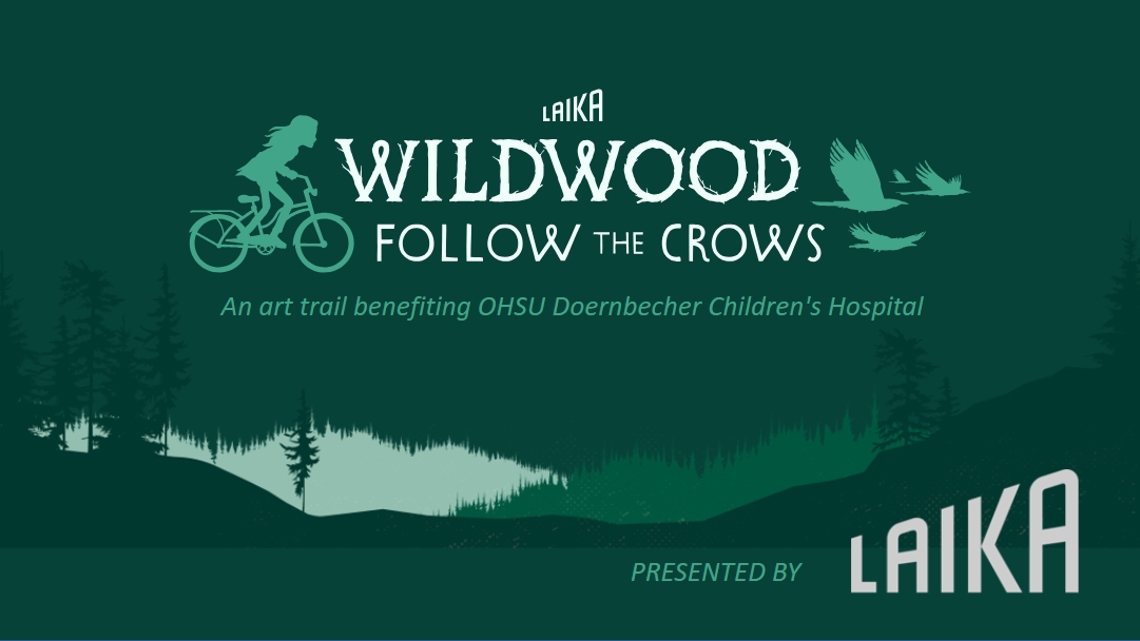 Flocks of giant crows are coming to Portland with studio LAIKA's new citywide art trail