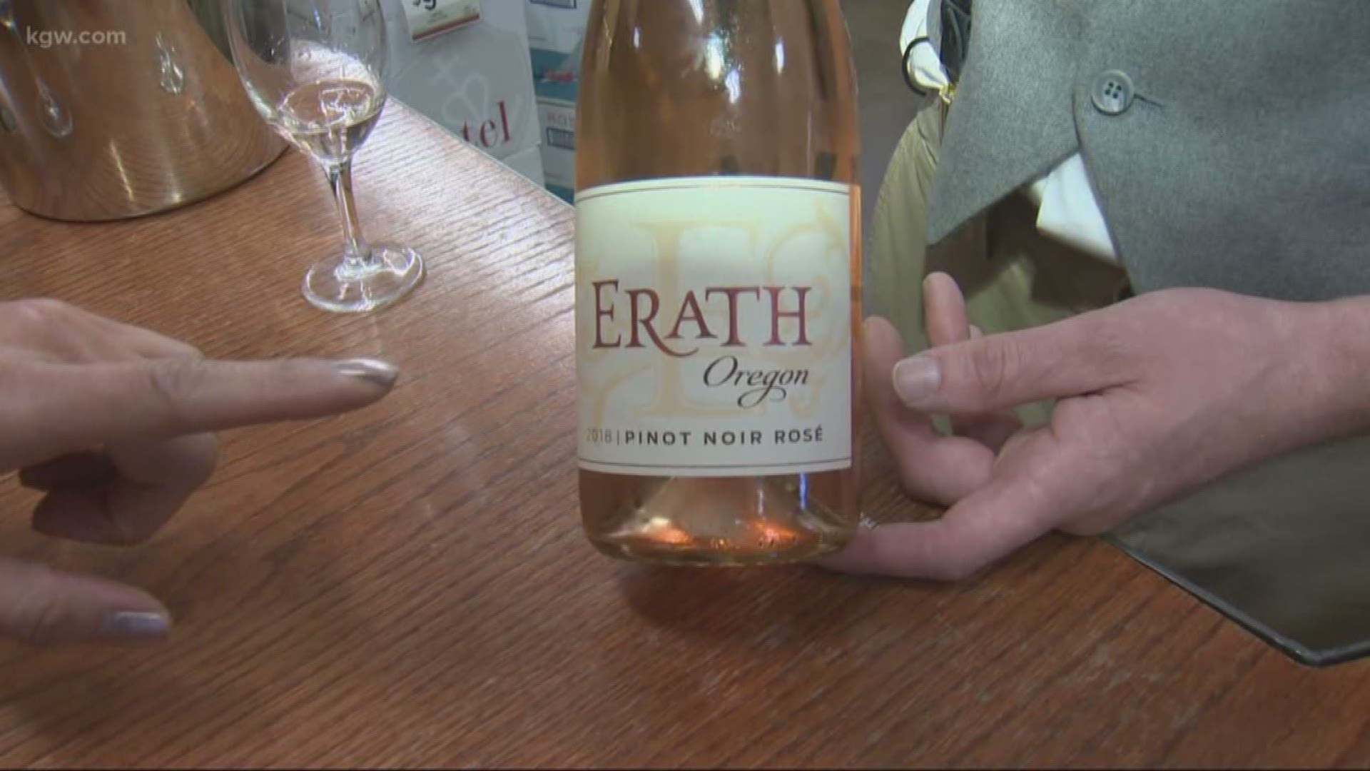 Three grocery store rosé wines under $20. Brenda Braxton's go-to wine guy helps her pick out three bottles, one from Walla Walla, Wash., a second from Yamhill County and one from Provence.