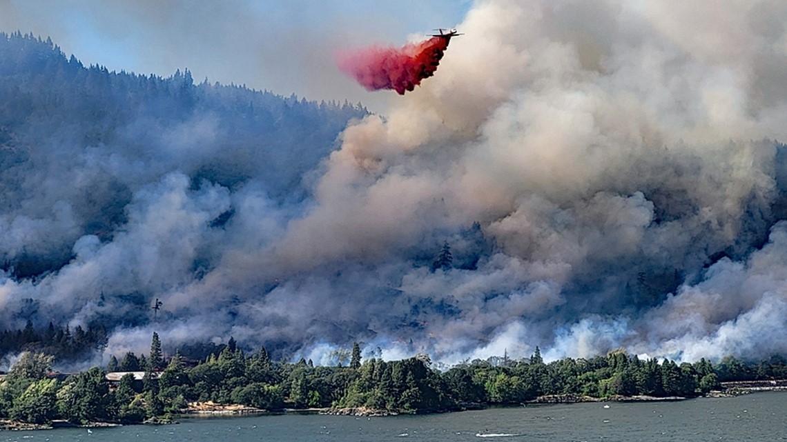 BNSF railway at fault for Tunnel 5 Fire, investigation finds - Vimarsana News