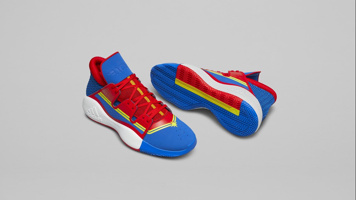 adidas captain america basketball shoes