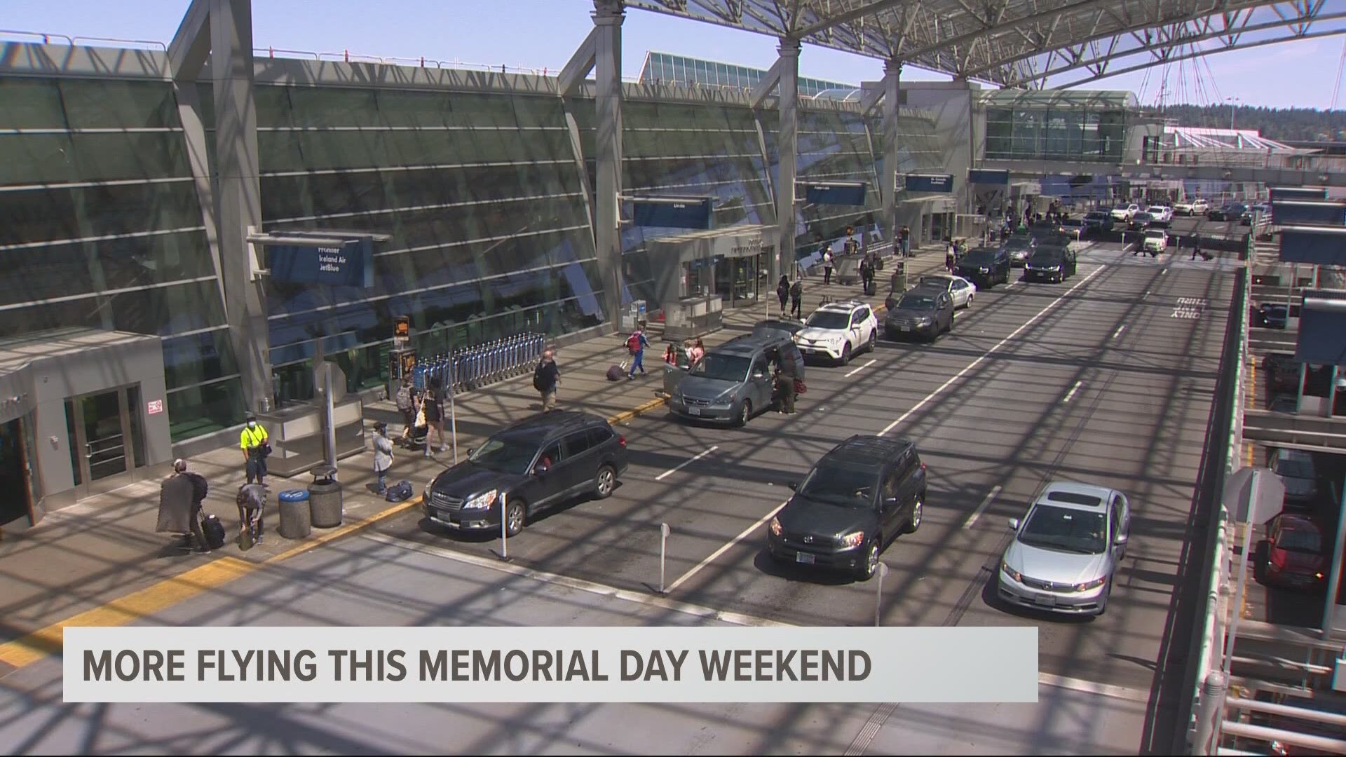 Memorial Day weekend at Portland International Airport looks a lot different this year compared to 2020, when the COVID-19 pandemic had just started.