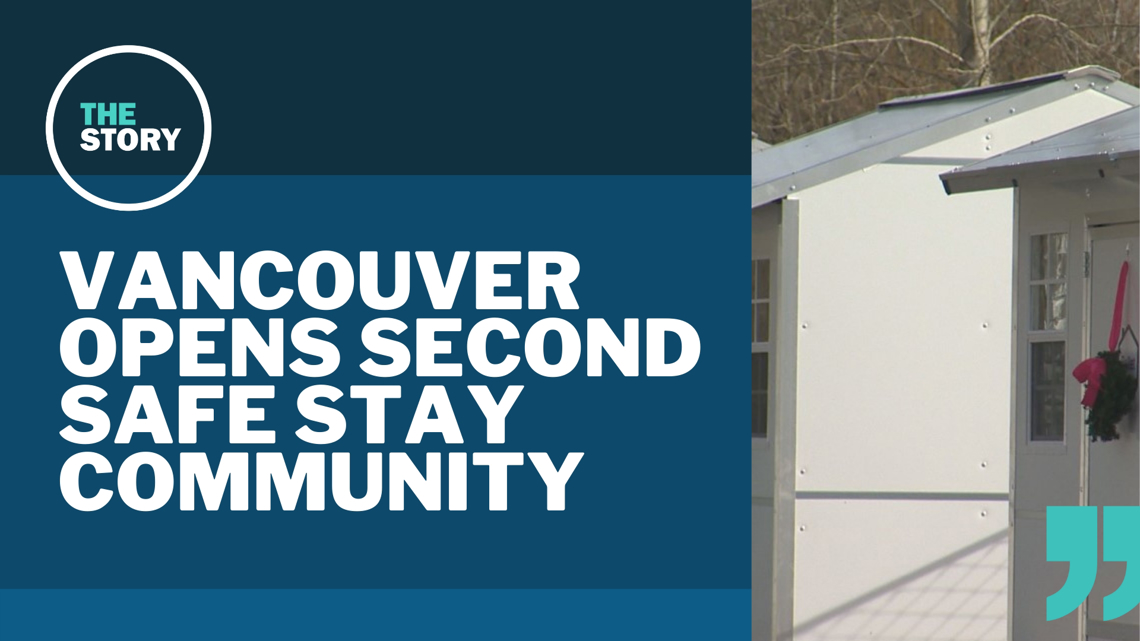 Vancouver mayor sees hope, possibility in Safe Stay villages