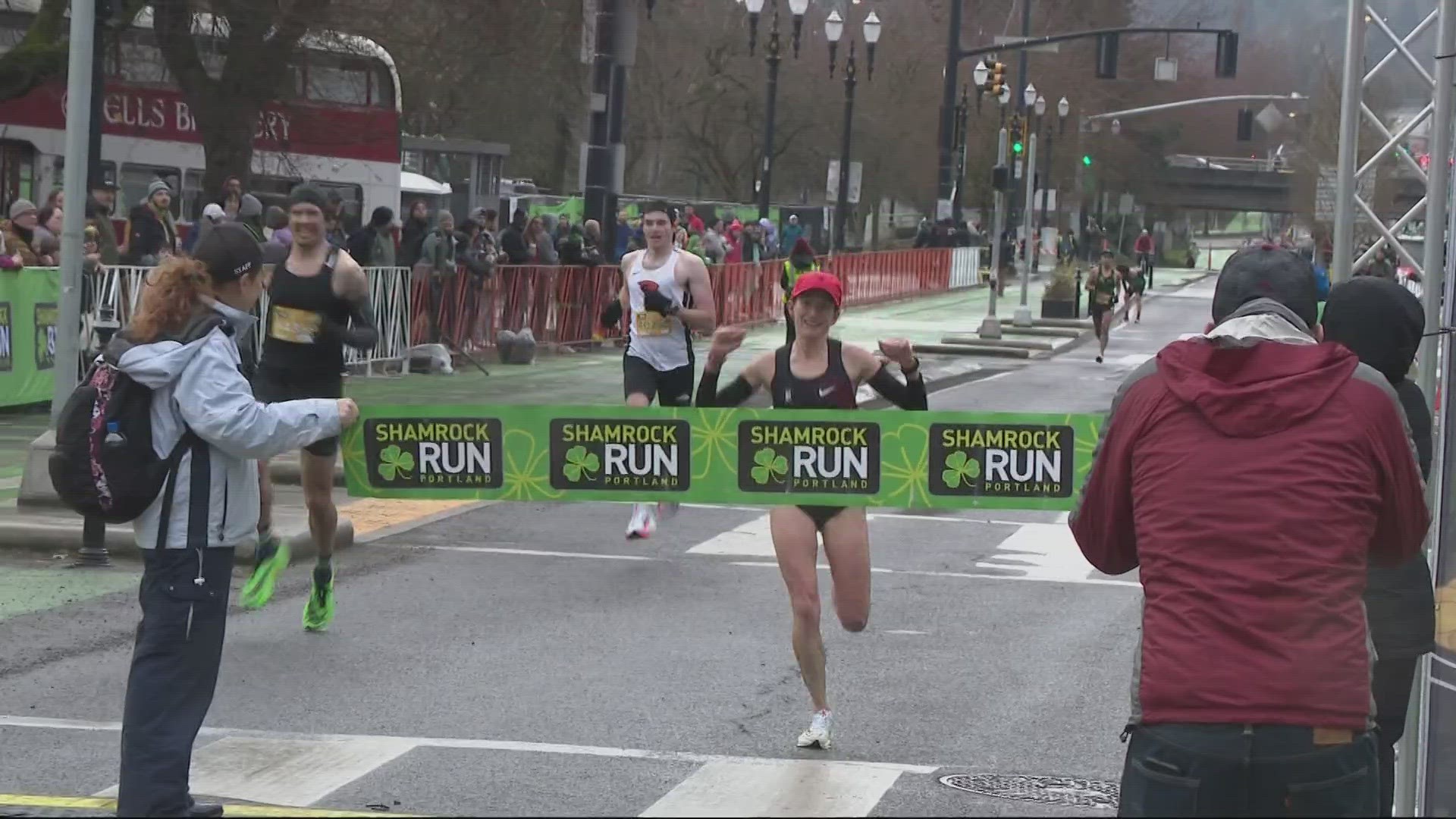 Many across Portland celebrated St. Patrick's Day this weekend, from the Shamrock Run in downtown to a St. Patrick's Day Parade in Northeast Portland.