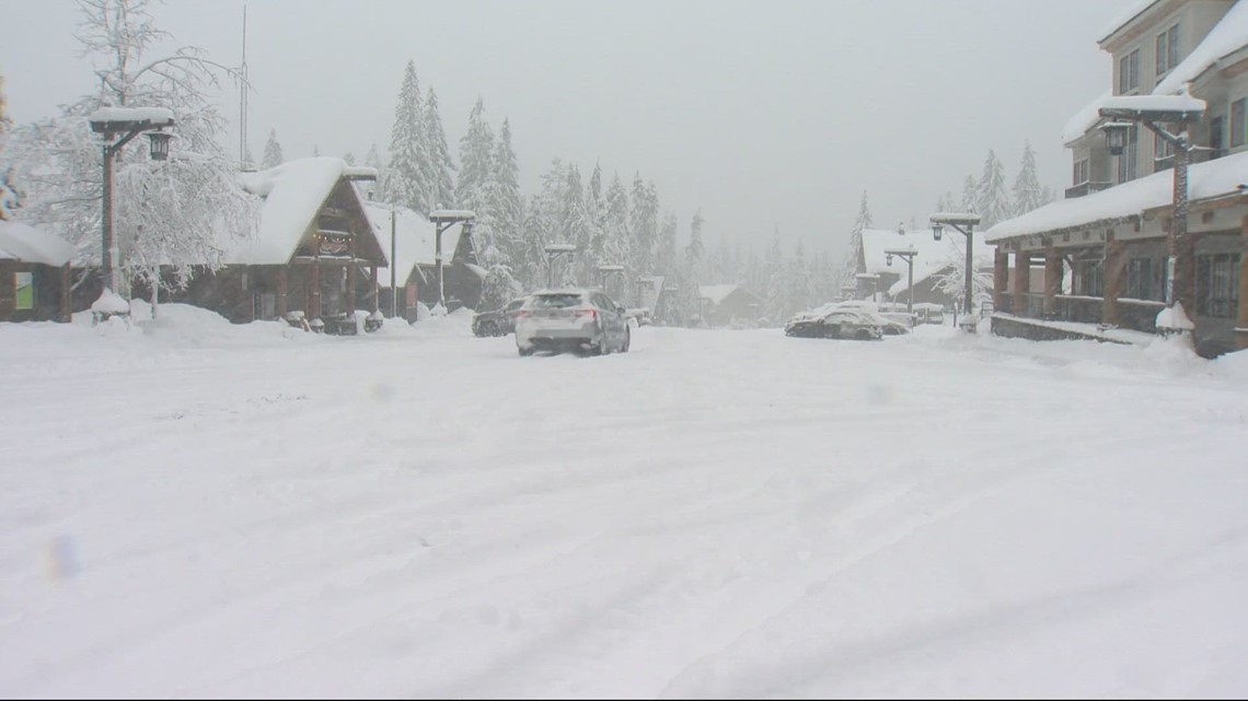Oregon sees modest late winter additions to mountain snowpack