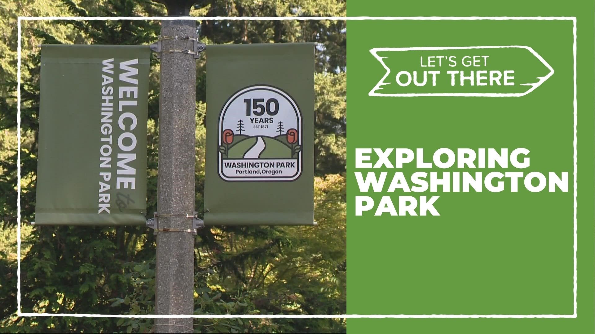 KGW’s Jon Goodwin explores the many attractions at Portland’s Washington Park. It’s just a few minutes from downtown.