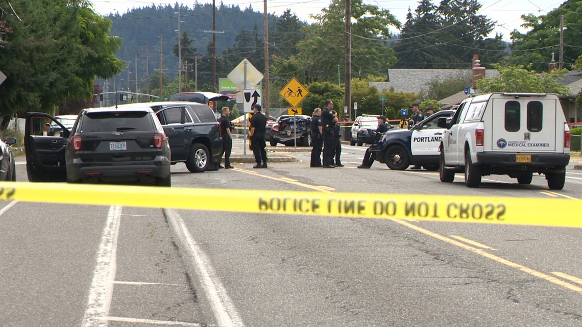 Southeast Portland sees deadly shooting and fatal hit-and-run - Vimarsana News