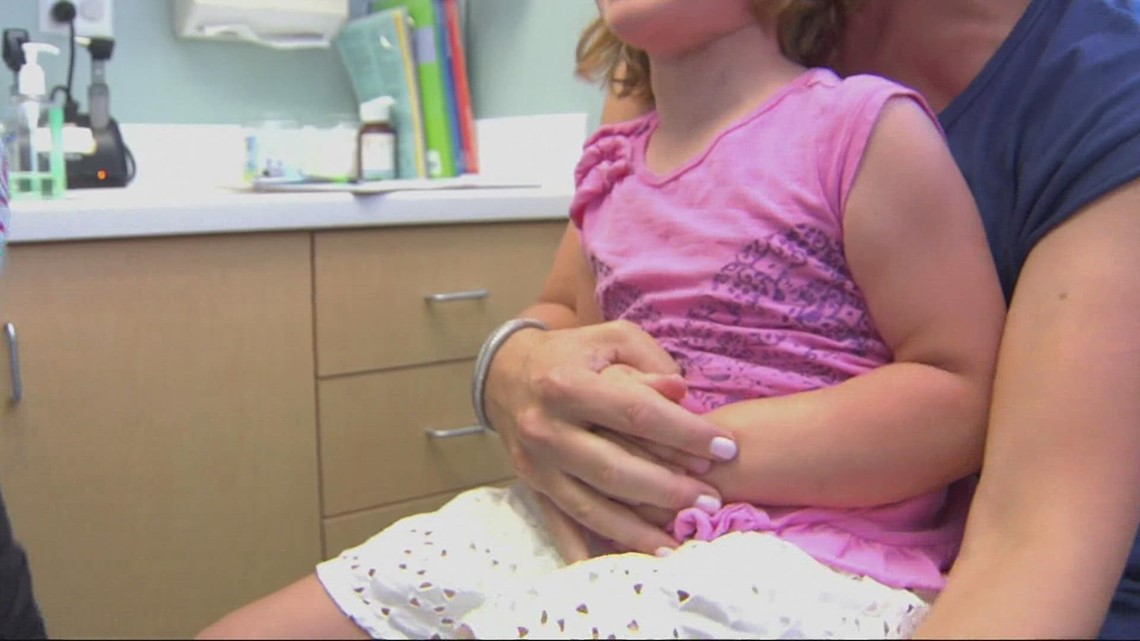 Oregon begins COVID vaccinations for babies, toddlers