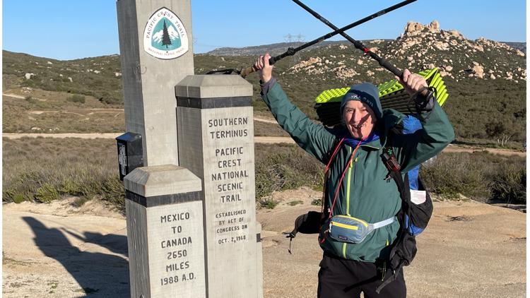 Vancouver man sets out on the Pacific Crest Trail