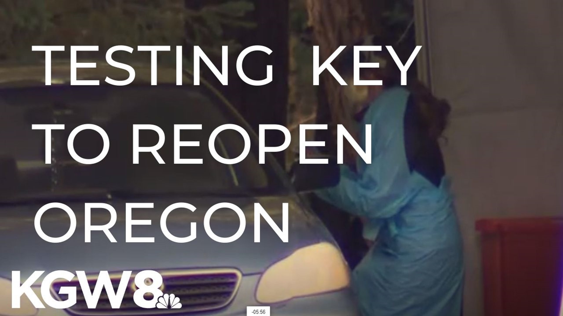 One of Gov. Brown's benchmarks for reopening Oregon is increased testing. Here's where testing is at in Oregon.