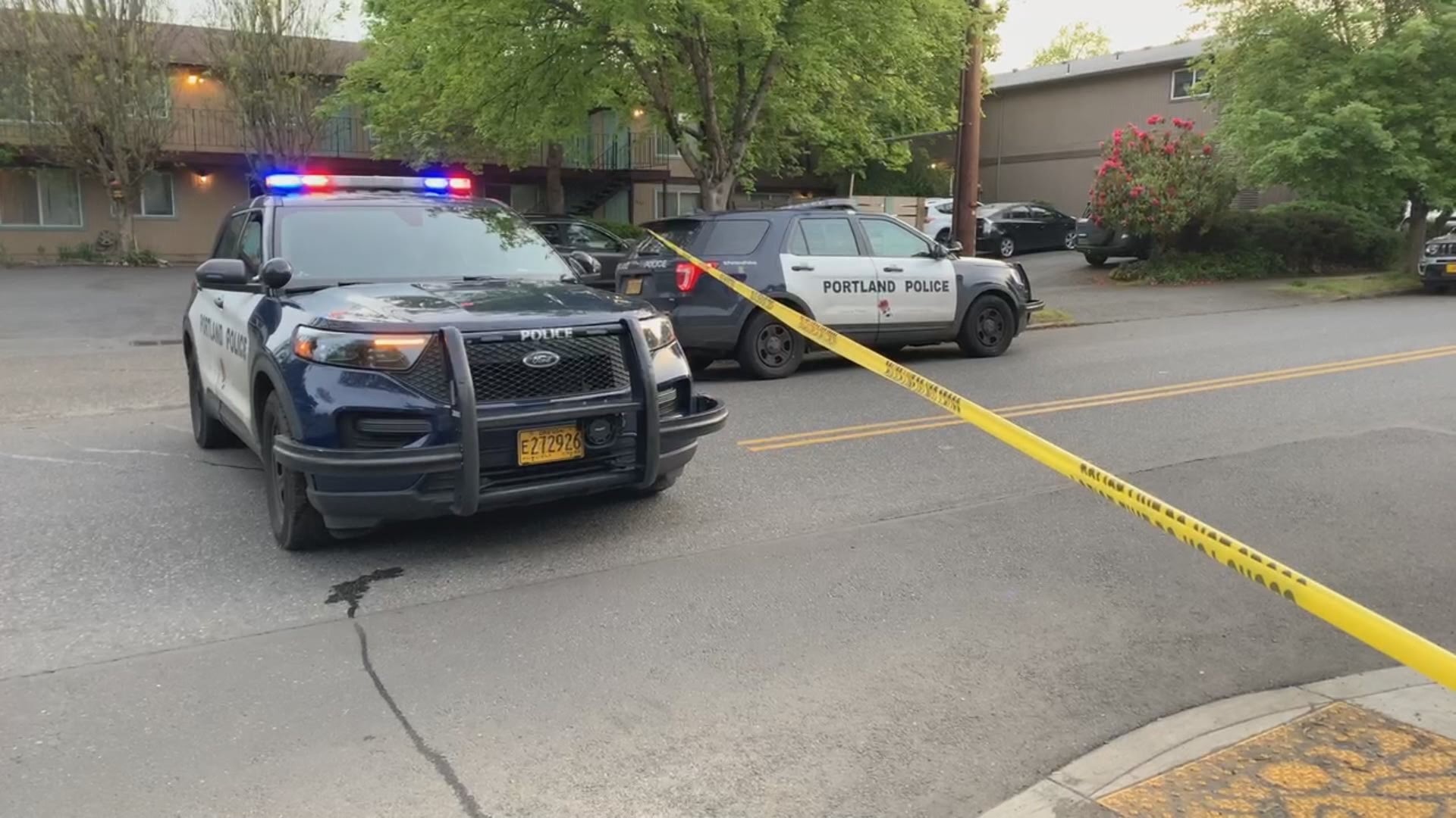 Officers responded to a report of a shooting in the 2800 block of Southeast Division Street on May 4. When they arrived, they found a man dead inside an apartment.