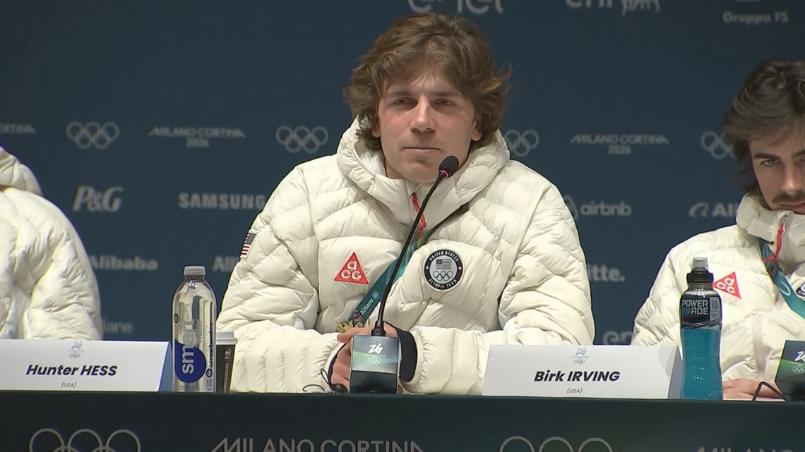 Oregon skier Hunter Hess reacts to Trump's insults over US comments