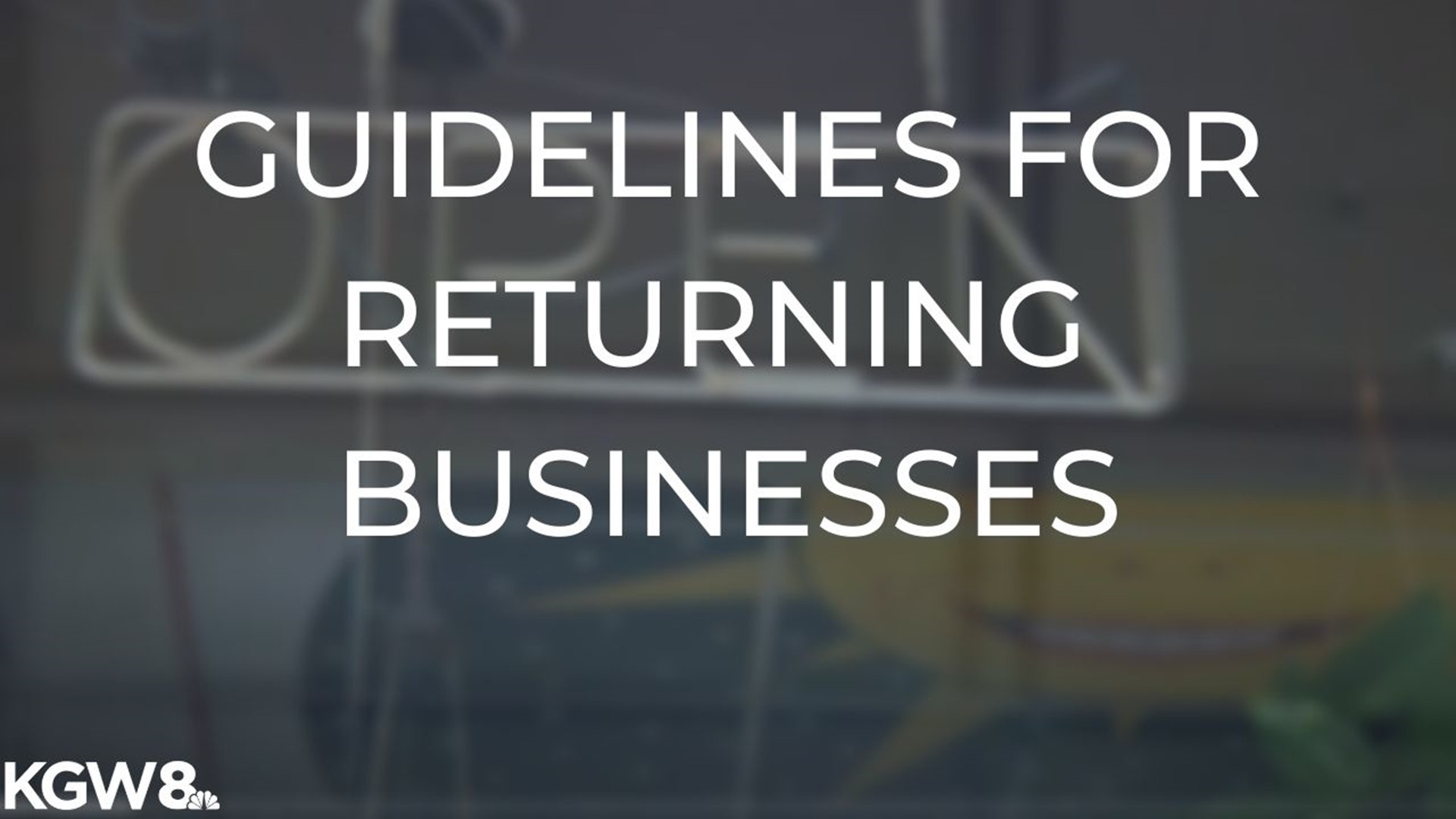 Part of the draft proposal says business owners should consider keeping a record of their customers' information.