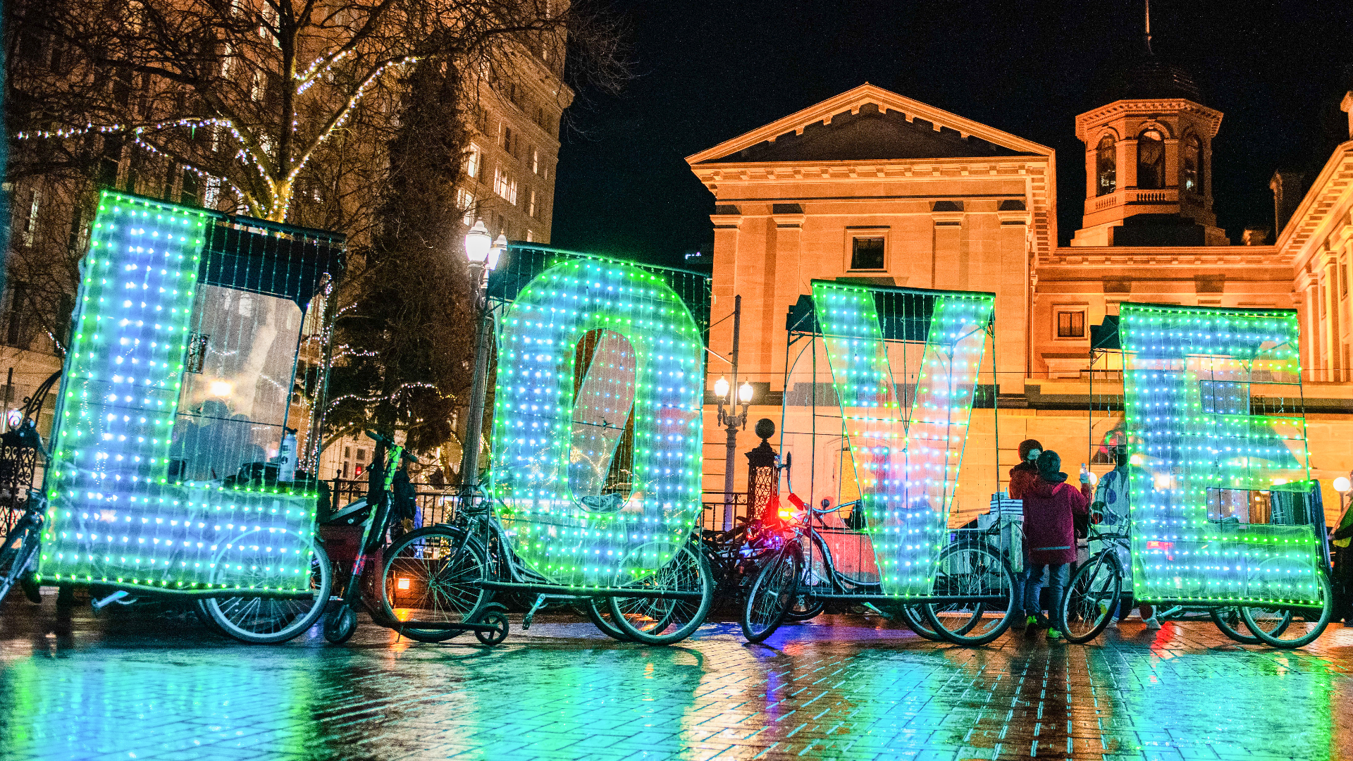 Portland Winter Light Festival Where to see art displays