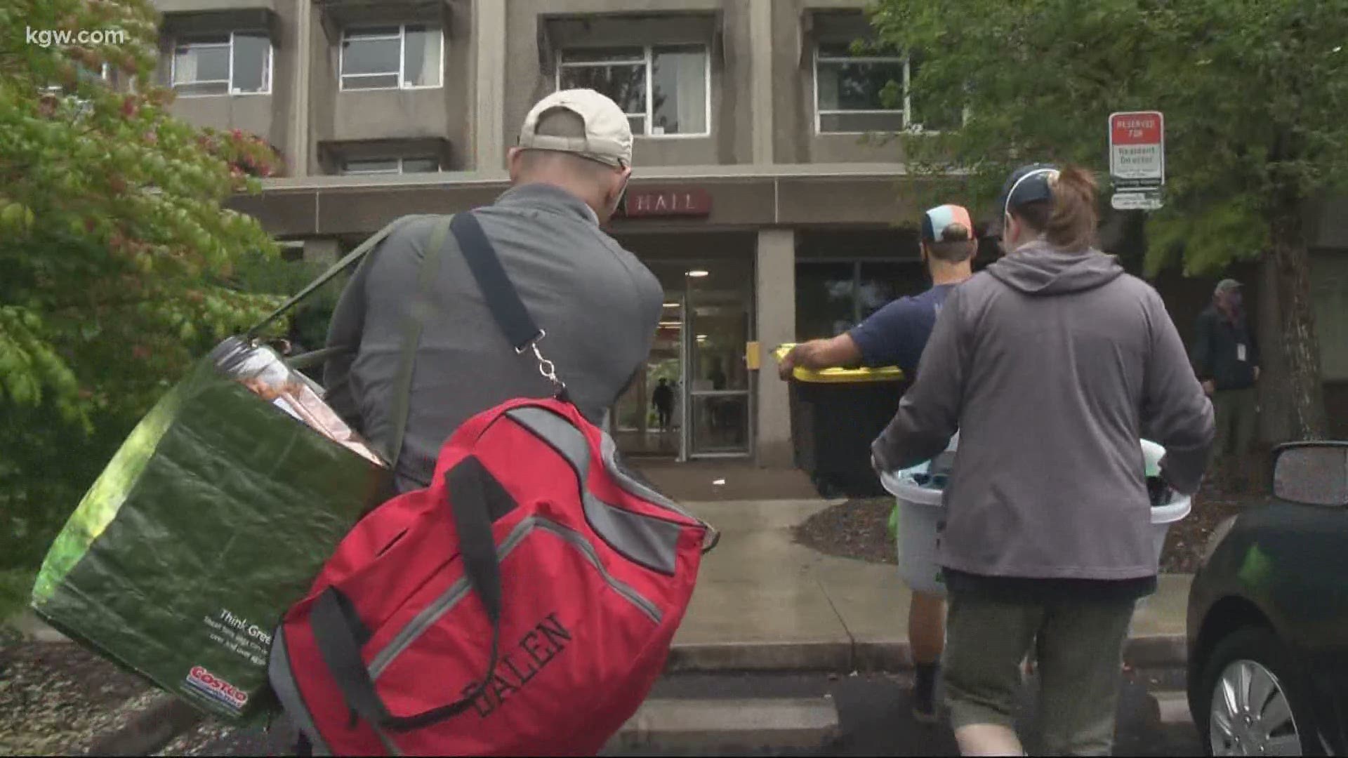 Oregon State requiring students to take COVID test before move in