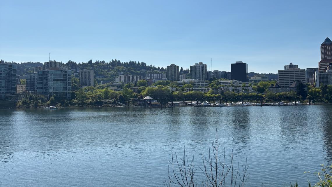 Hot weather, cold waters: Staying safe in Portland's rivers as temperatures reach near record highs