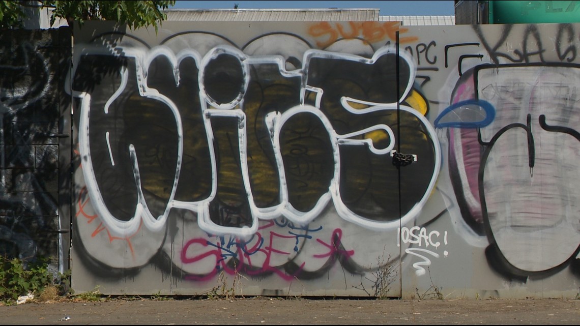 Portland tries to tackle graffiti; 'prolific' tagger arrested - Vimarsana News
