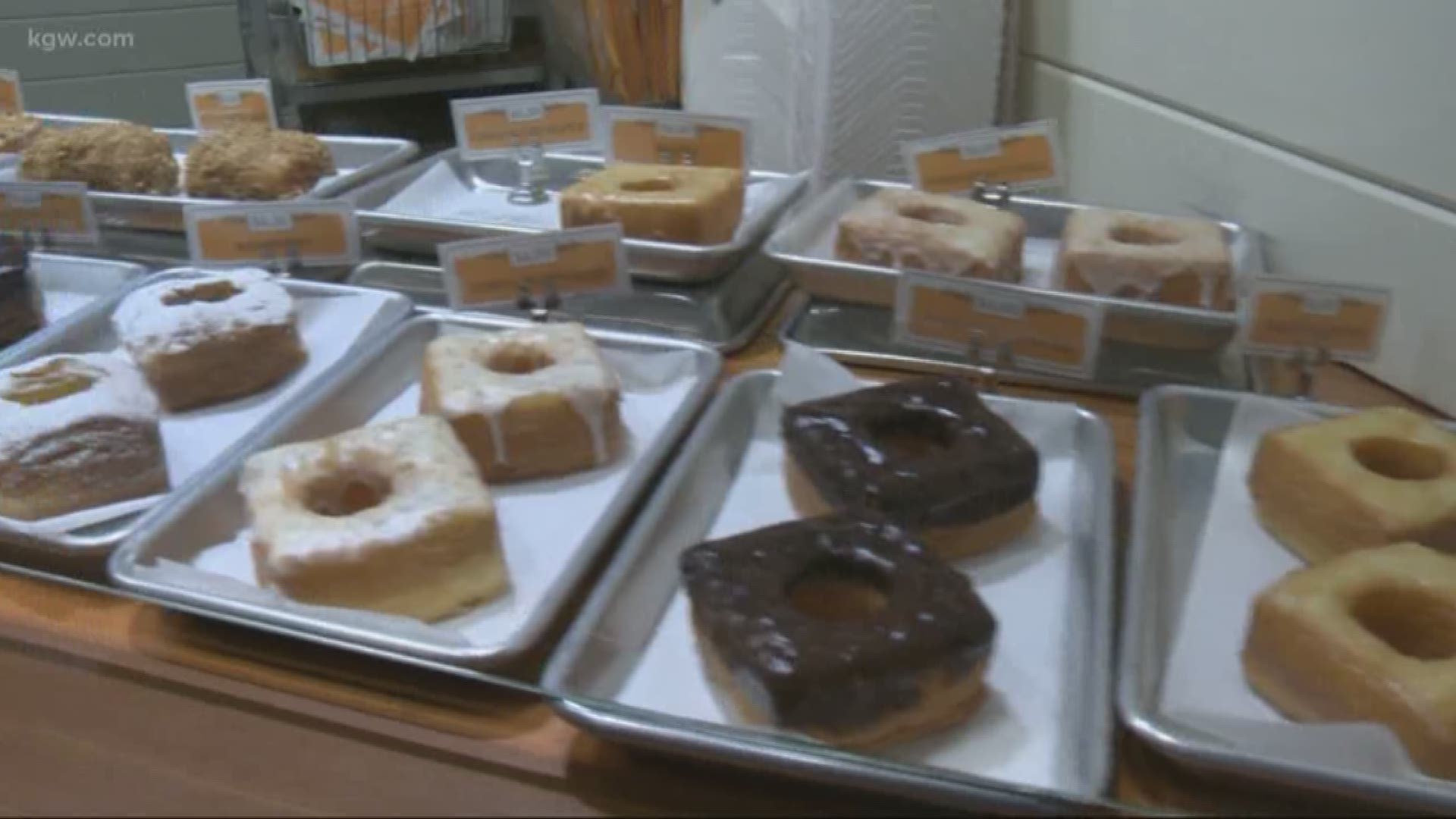 Underground Donut tour comes to the Rose City that visits the best donut shops in Portland.