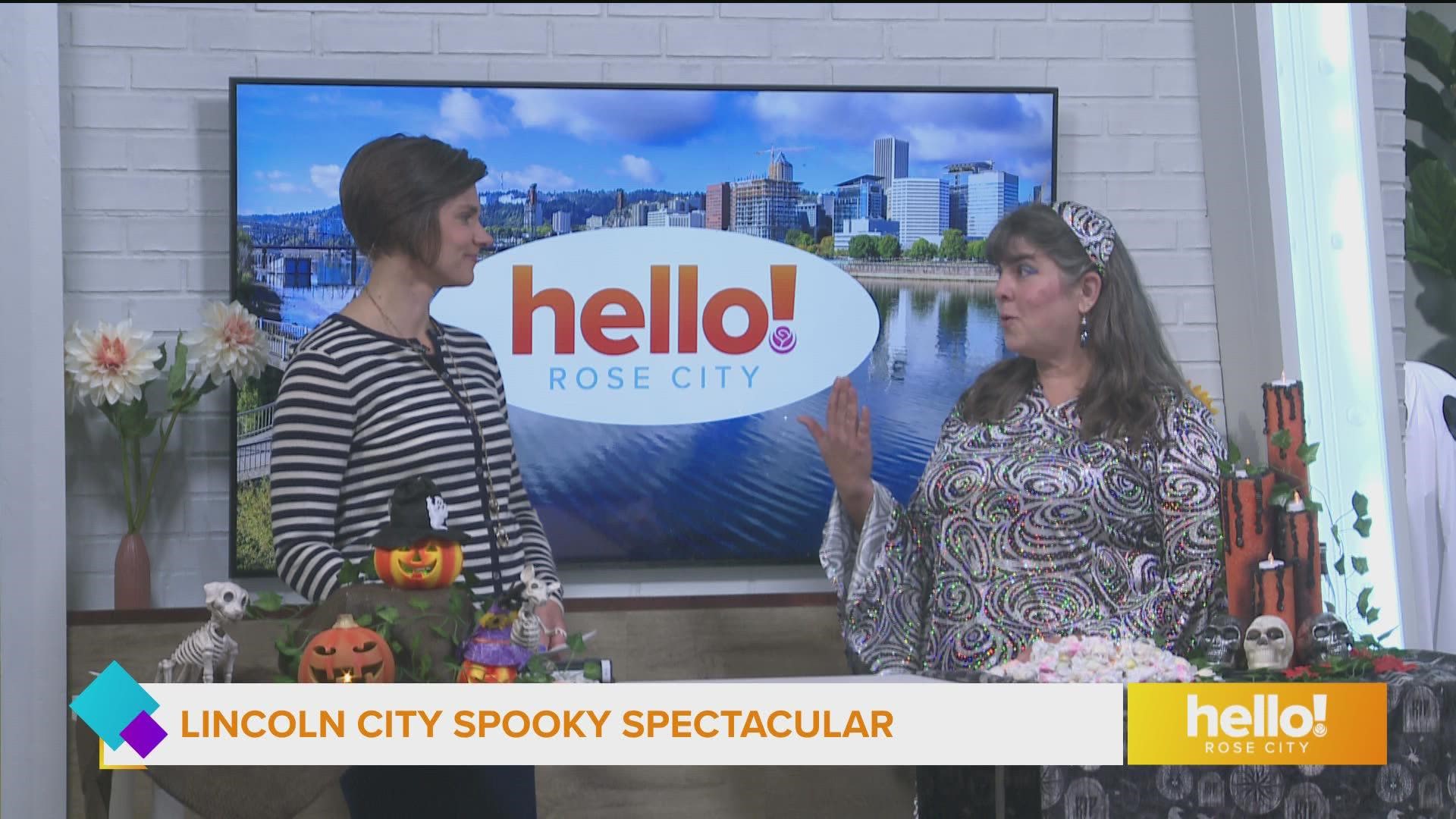 A fun way to celebrate Halloween with Lincoln City's Spooky Spectacular.