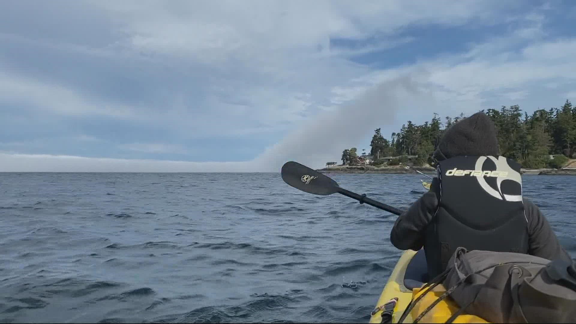 Want to enjoy scenic views of the Pacific Northwest from the water? KGW Chief Meteorologist Matt Zaffino explored the San Juan Islands in Washington by sea kayak.