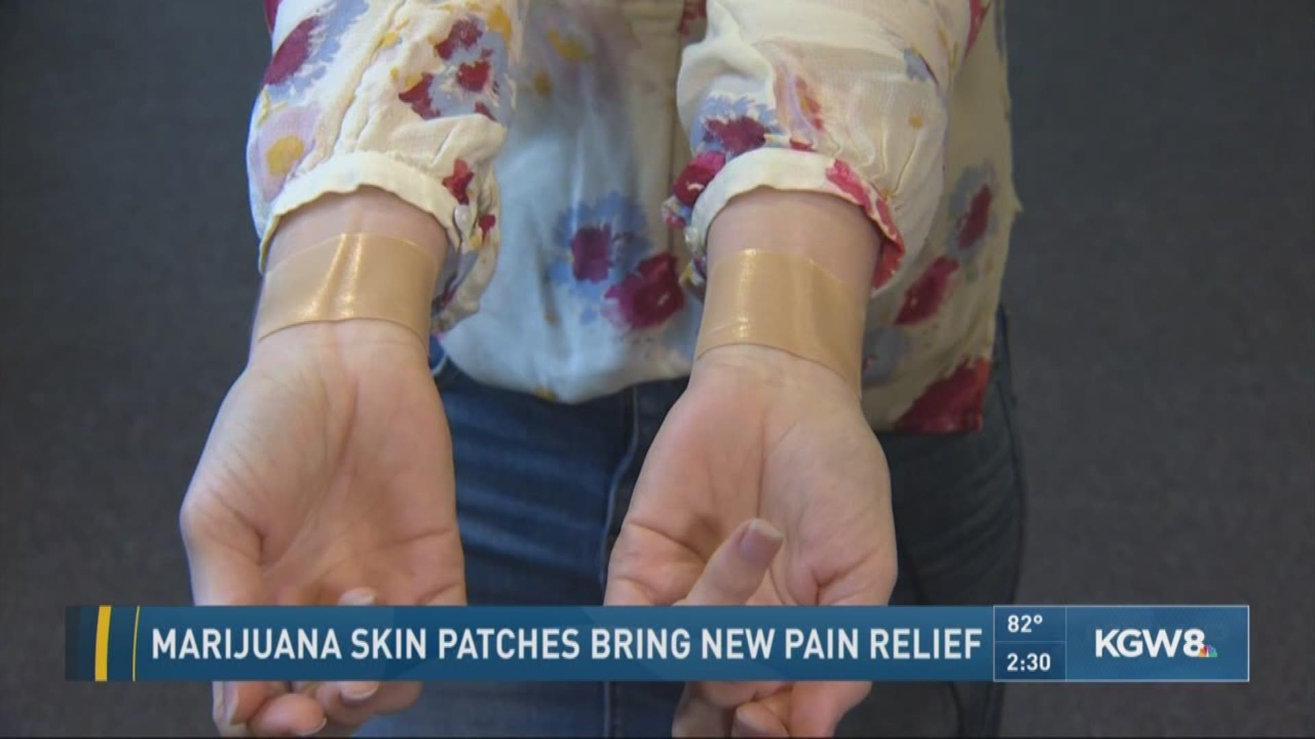 Marijuana skin patches bring new pain relief