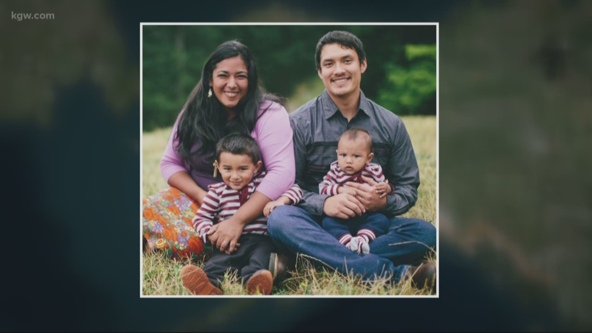 Rebecca Trimble has spent all but three days of her life in Oregon, Washington or Alaska. Now, the wife and mother of two is facing deportation.