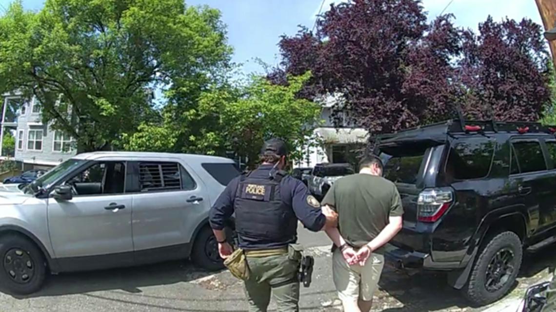 Gresham-Barlow teacher on administrative leave, arrested after online police sting