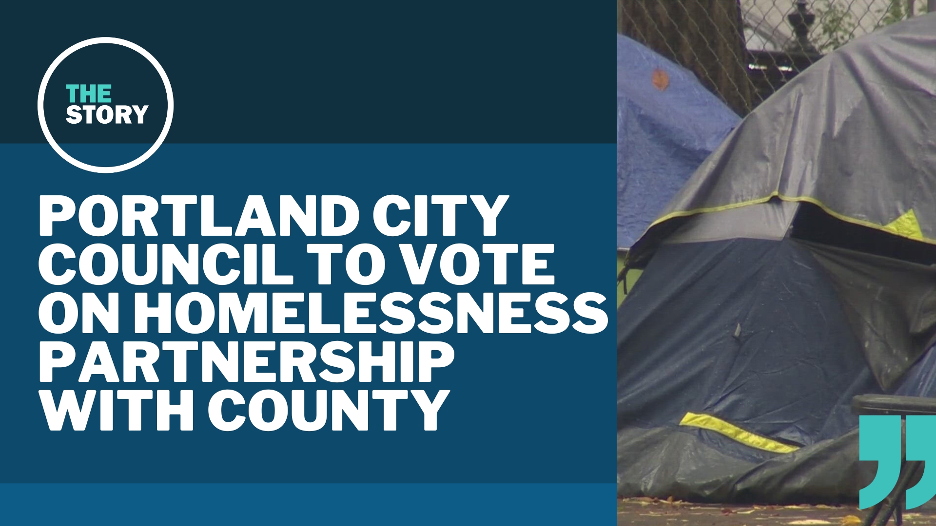 On Wednesday, the city council could vote on a three-year contract for a new homelessness response system centered around the Joint Office of Homeless Services.