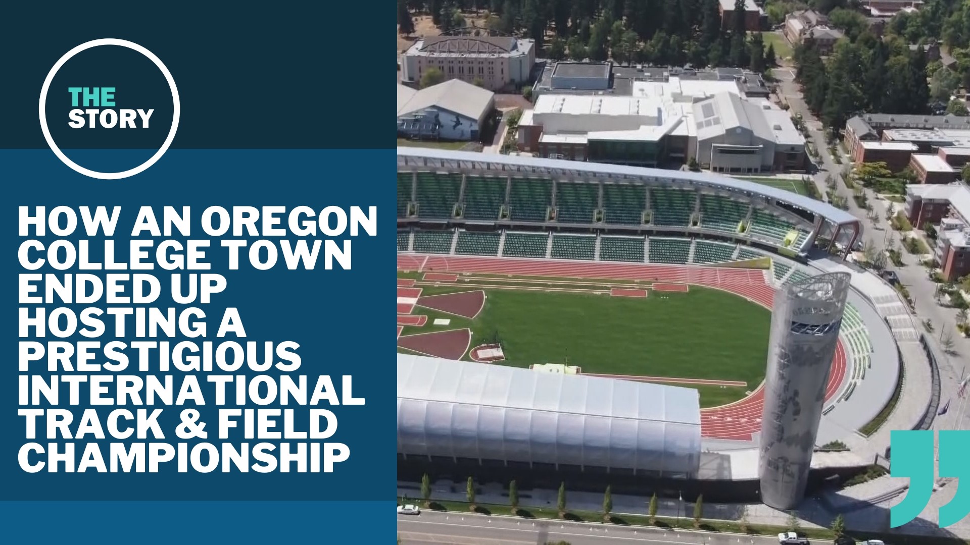 Eugene might be known as "TrackTown USA," but it still took a massive effort to bring the World Athletics Championships to Oregon.