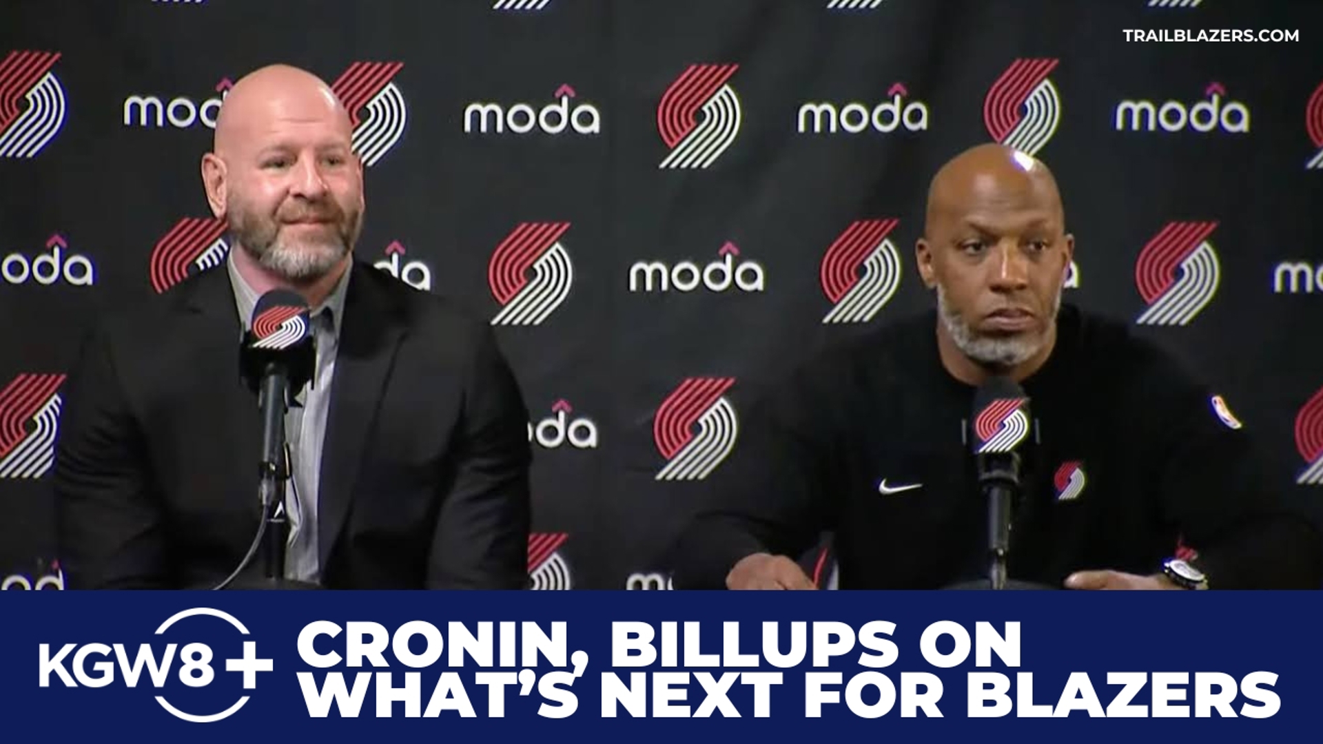 Billups and Cronin both agreed to multi-year contract extensions with the Blazers in the past week. They discuss the next steps for the Portland Trail Blazers.