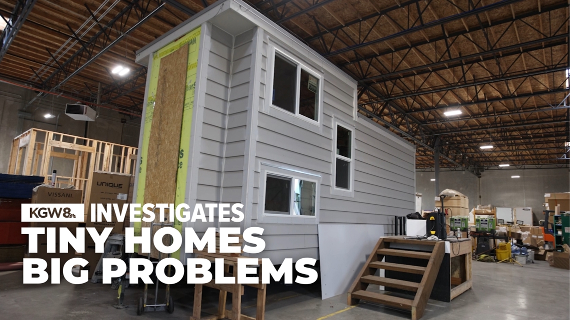 Portland tiny home company faces dozens of lawsuits after failing to deliver homes to customers Tiny Heirloom blames financial problems, as some customers say they paid large deposits and got nothing in return. The company’s owner says he will make it …