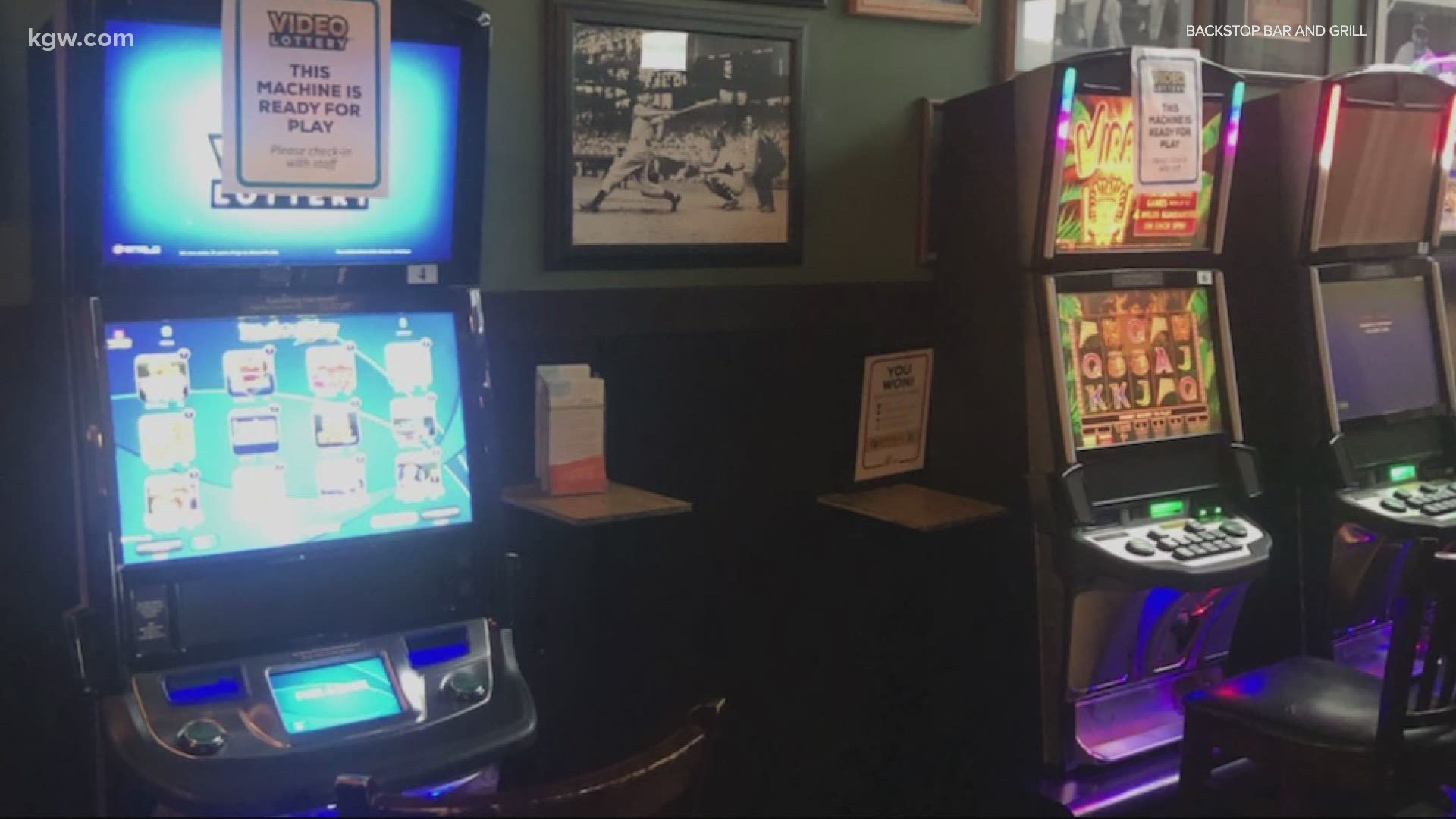 Oregon is loosening restrictions for some businesses, including allowing video lottery machines to be turned back on. As Devon Haskins reports, not everyone’s excite