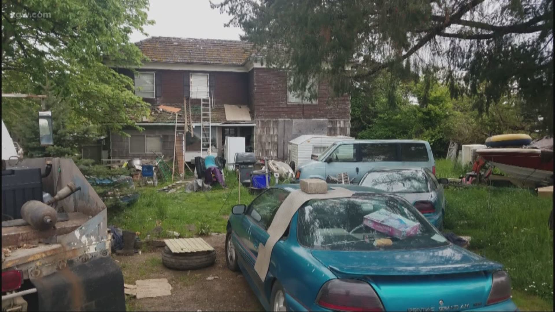 We look at what rights squatters have in Oregon.
