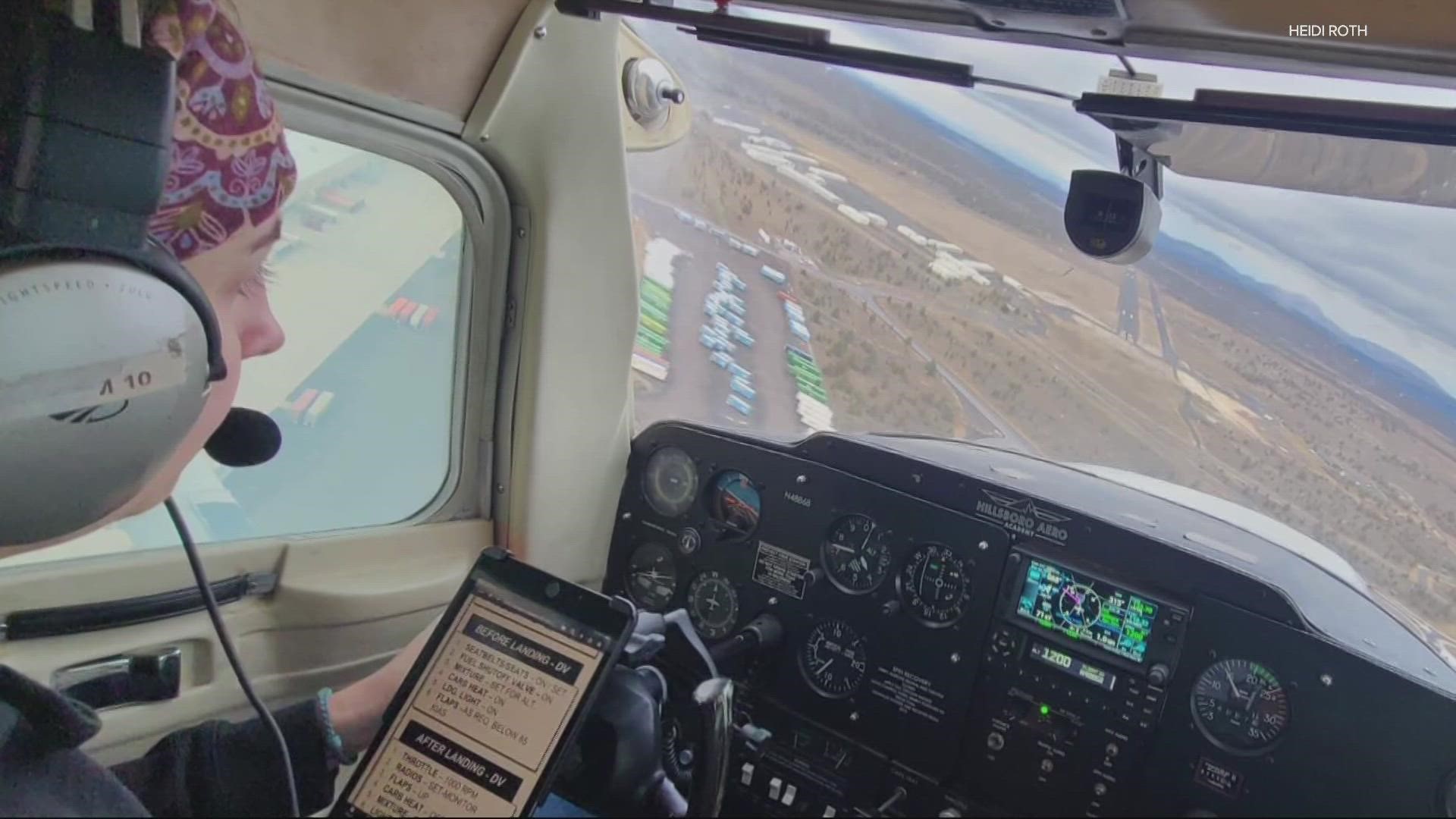 To combat a worldwide shortage of pilots, Alaska is offering to cover $25,000 worth of training costs. It will also arrange low-interest loans to pay for the rest.
