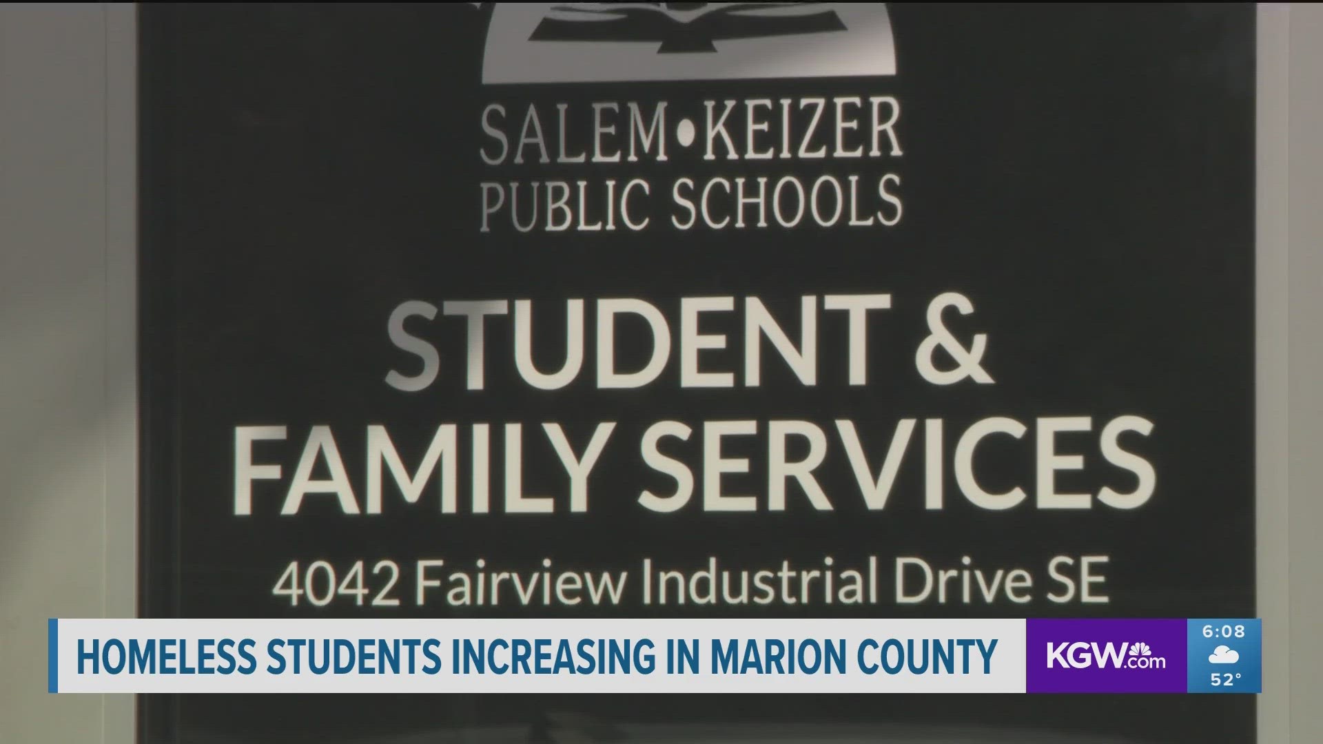 There are currently 1,245 students experiencing homelessness in Salem-Keizer schools. Many between the ages of 11 and 19 are without parents.