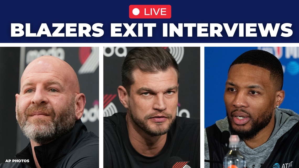 WATCH: Portland Trail Blazers exit interviews with Joe Cronin, Tiago Splitter, players