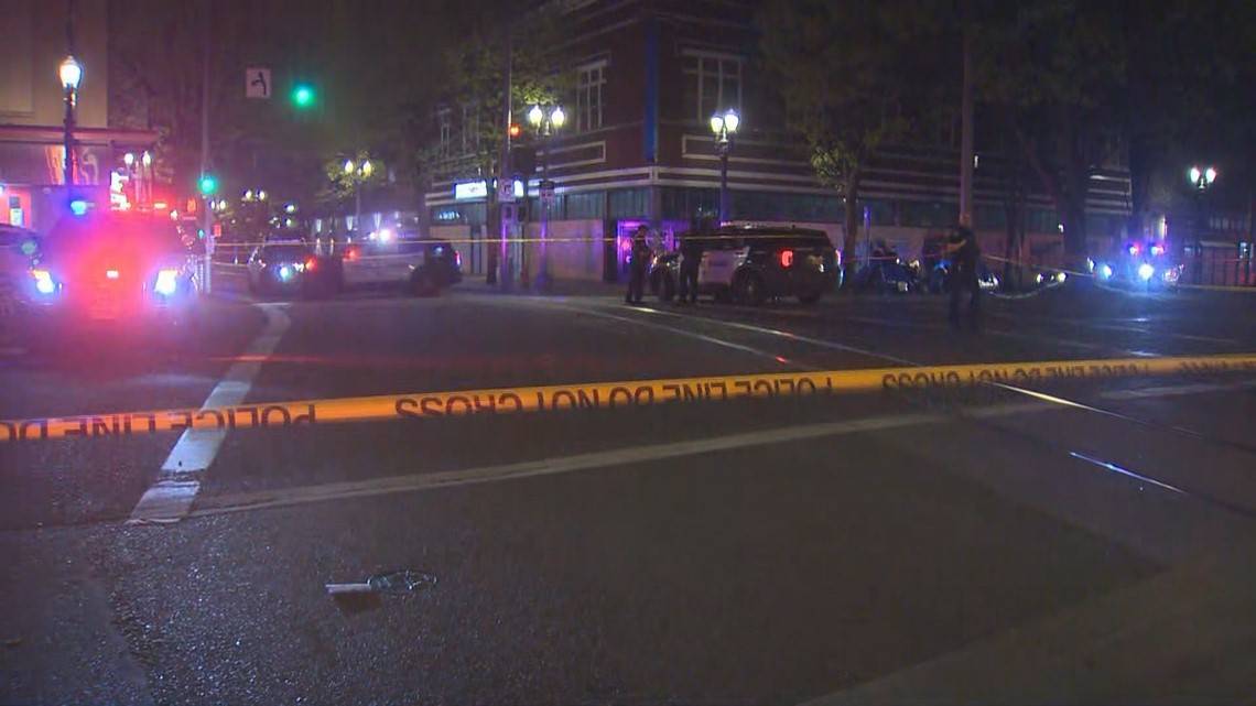 Victim in April 7 downtown Portland shooting identified